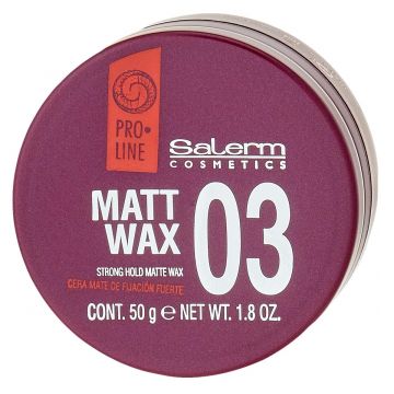 Salerm Pro Line 03 Matt Wax 1.8 oz #2106