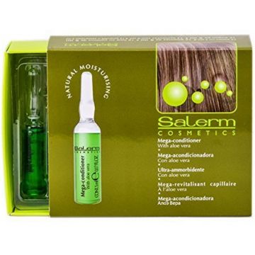 Salerm Mega Conditioner Amples 0.17 oz - 12 Vials