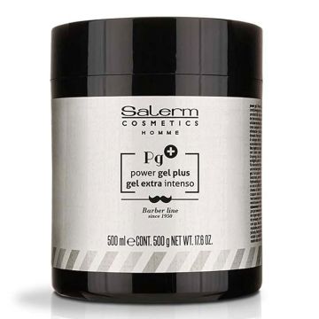 Salerm Homme Barber Line Power Gel+ Plus 17.6 oz #4734