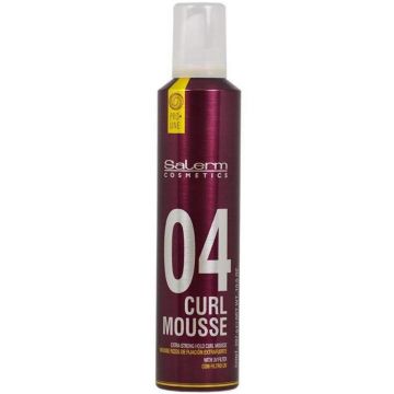 Salerm Pro Line 04 Curl Mousse 10.5 oz