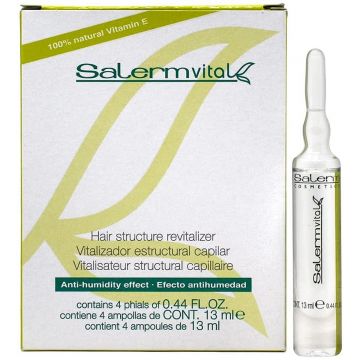 Salerm Vital Hair Structure Vitalizing Lotion Amples 0.44 oz - 4 Vials