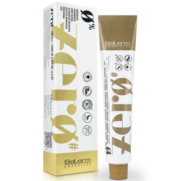 Salerm #Zero Ammonia-Free Hair Color 3.3 oz