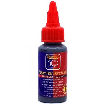 Salon Pro 30 Sec Super Hair Bond Glue 1 oz
