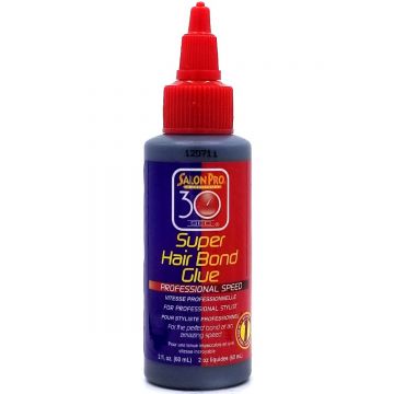 Salon Pro 30 Sec Super Hair Bond Glue 2 oz