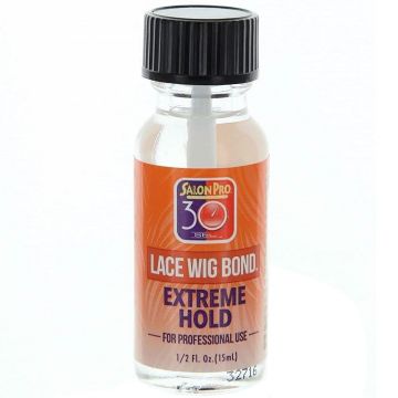 Salon Pro 30 Sec Lace Wig Bond - Extreme Hold  0.5 oz
