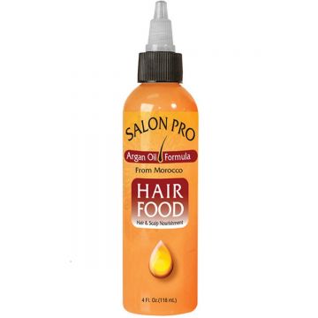 Salon Pro Hair Food - Argan Oil 4 oz
