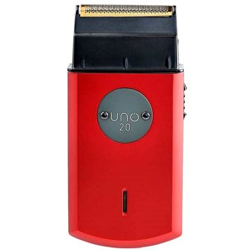 Stylecraft Uno 2.0 Professional Single Foil Shaver - Red #SC803R (Dual Voltage)