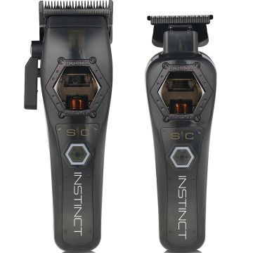 Stylecraft Pro METAL EDITION Instinct Clipper & Trimmer [DUO]