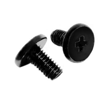 Gamma+/Stylecraft Part Replacement Trimmer Blade Screws Black - 1 Pair #P-903