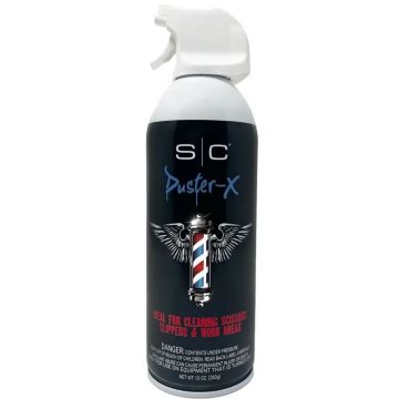 Stylecraft Duster-X Barber Duster Spray Aerosol 10 oz #SC1000D