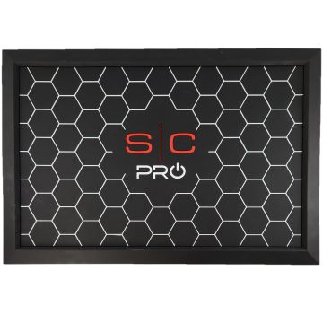 Stylecraft Pro Professional Barber Mat - Black #SC330B