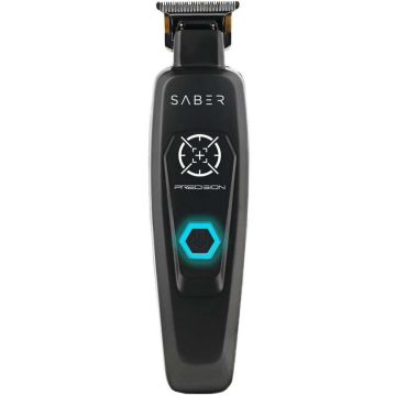 Stylecraft Pro PRECISION Saber Metal Trimmer with Brushless Motor - Black #SC403BP (Dual Voltage)