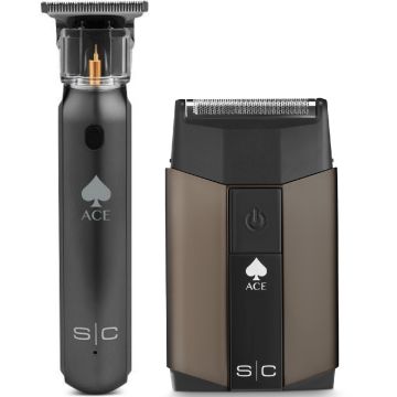 Stylecraft ACE Cordless Trimmer & Single Foil Shaver [DUO]