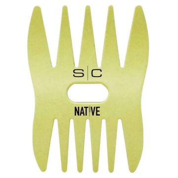 Stylecraft Native Wheat Anti-Static Volumizing Lift Comb #SCLIFT