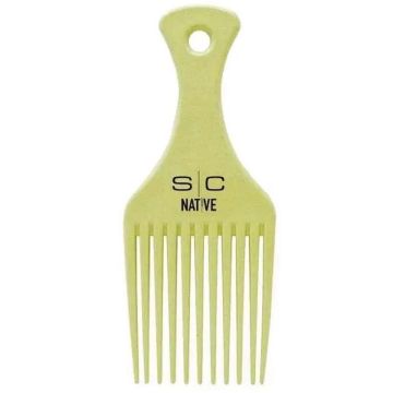 Stylecraft Native Wheat Anti-Static Hair Pick #SCPICK