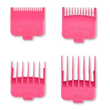 Stylecraft 4 Pack Magnetic Tight Guards - Pink #SCTGPK
