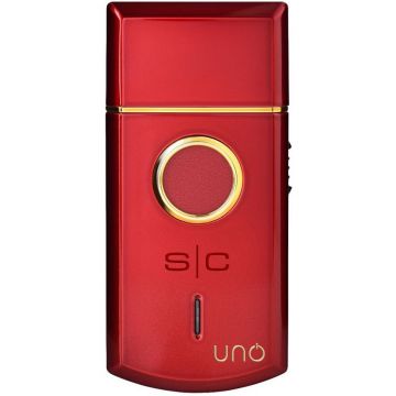 Stylecraft Uno Professional Lithium-Ion Single Foil Shaver - Red #SCUNOSFSR (Dual Voltage)