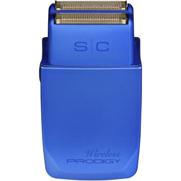 Stylecraft Wireless Prodigy Shaver with Wireless Charging - Blue #SCWPFSB