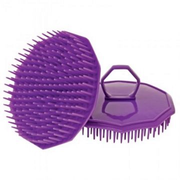 Scalpmaster Shampoo Brush Purple #SC20