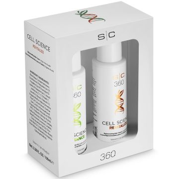 S|C 360 Cell Science Radiance Shine Enhancing Hair Oil 3.38 oz #SC1011S