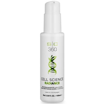 S|C 360 Cell Science Radiance Shine Enhancing Hair Oil 3.38 oz #SC1011S