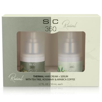 S|C 360 Revival Hair Cream and Serum [Duo Pack] #SC1007C
