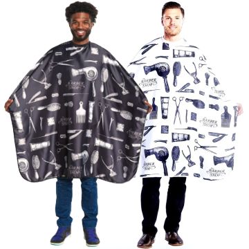 Scalpmaster Barber Print Styling Capes [2 Color Options]