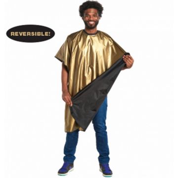 Scalpmaster 24K Gold Cape #4144