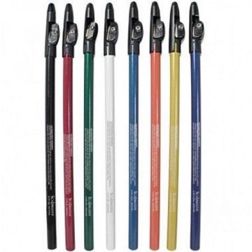 Scalpmaster Hair Design Pencils 8 Pcs - Assorted Color #SC-HPM