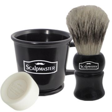 Scalpmaster Shaving Set #SC-SHAVESET
