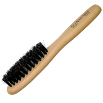 Scalpmaster 100% Boar Bristle Beard Brush - 4 Row #SC2220