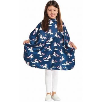 Scalpmaster Salonchic Unicorn Kiddie Cape #4142