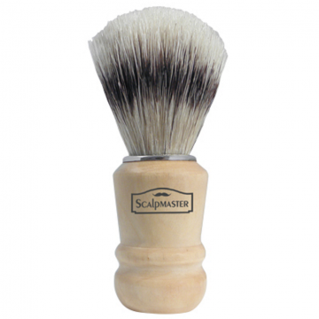 Scalpmaster 100% Boar Bristle Shaving Brush #SB-15