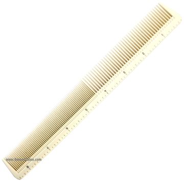 Scalpmaster Salonchic Cutting Comb with 1" Measuring Marks - 8-1/2" #SC9274