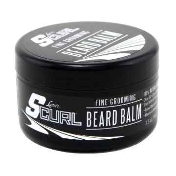 Luster's SCurl Fine Grooming Beard Balm 3.5 oz