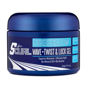 Luster's SCurl Free Flow Wave Twist & Lock Gel 9.5 oz