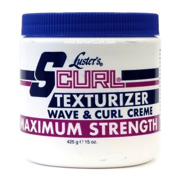 Luster's SCurl Texturizer Wave & Curl Creme - Maximum Strength 15 oz