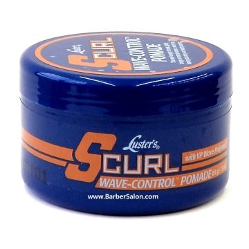 Luster's SCurl Wave Control Pomade 3 oz
