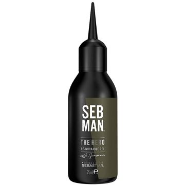 Sebastian SEB MAN The Hero Re-Workable Gel 2.72 oz