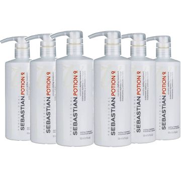 Sebastian Potion 9 Wearable-Styling Treatment 16.9 oz [6 Pack]
