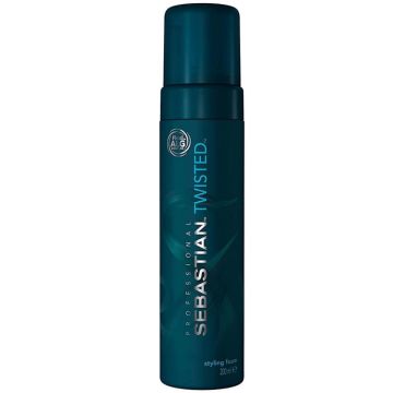 Sebastian Twisted Curl Lifter Styling Foam 6.76 oz