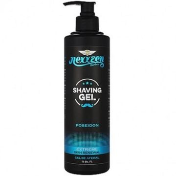 Nexxzen Shaving Gel Poseidon - Extreme 16 oz #NZS016-PE