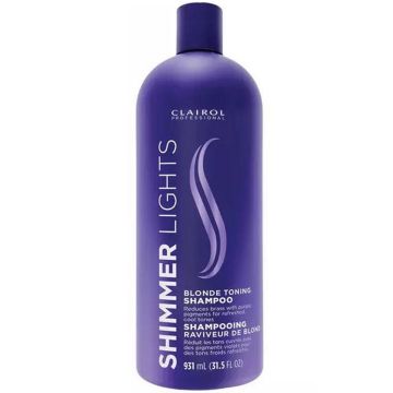 Clairol Shimmer Lights Shampoo Blonde and Silver 31.5 oz