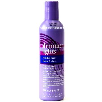 Clairol Shimmer Lights Conditioner Blonde and Silver 8 oz