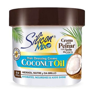 Avanti Silicon Mix Coconut Oil Hair Dressing Cream 6 oz
