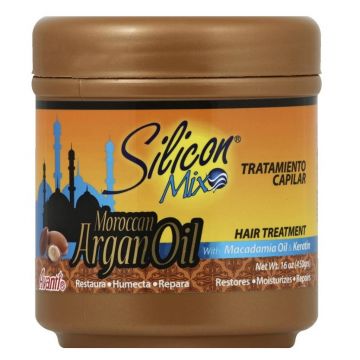Avanti Silicon Mix Moroccan Argan Oil Hair Treatment 16 oz