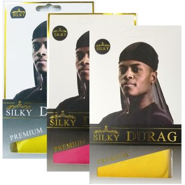 Silky Durags [6 Color Options]