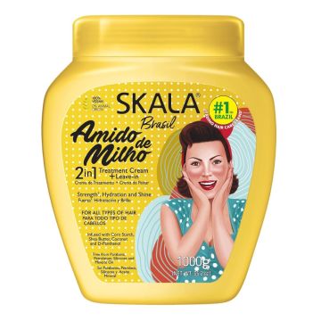 SKALA Brasil Amido de Milho Hair Treatment 35.2 oz