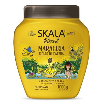 SKALA Brazil Maracuja E Oleo De Pataua Hair Treatment 35.2 oz