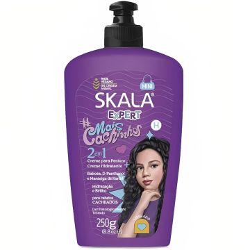 SKALA Brasil Mais Cachinhos Creme de Peinar for Kids 8.8 oz